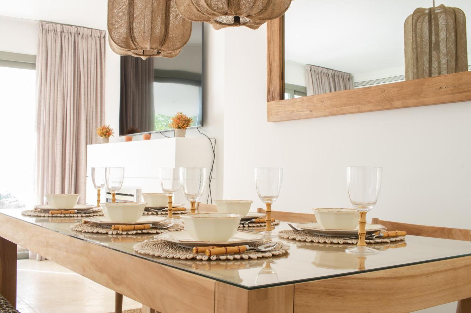Bajo Moderno Con Estilo Boho Estepona